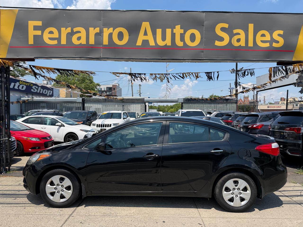Kia Forte LX A6 2014