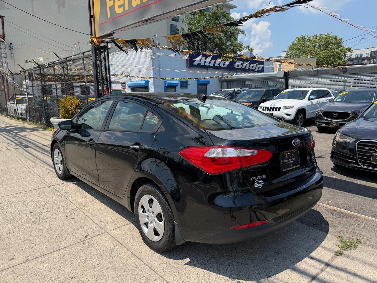 Kia Forte LX A6 2014