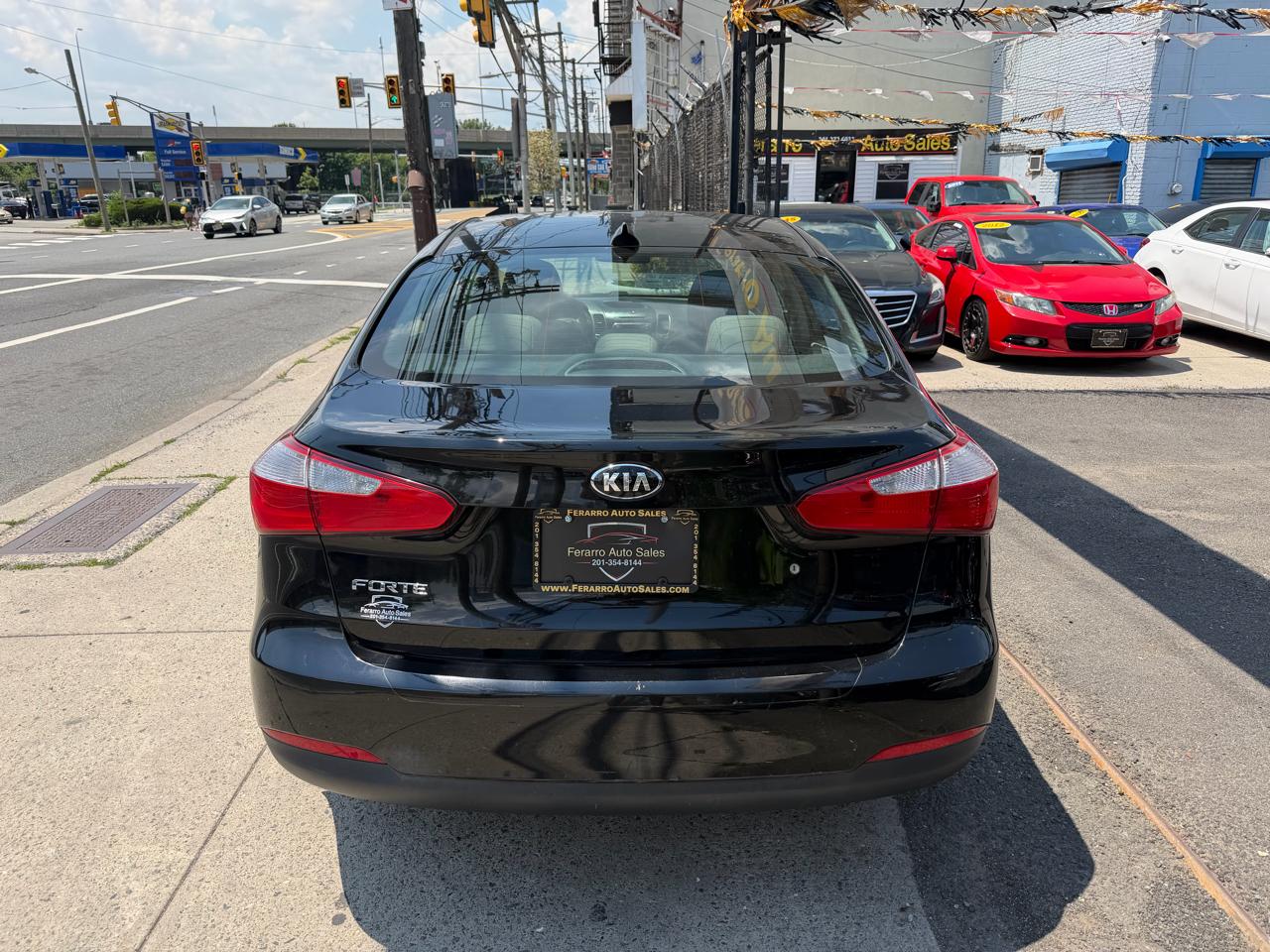 Kia Forte LX A6 2014