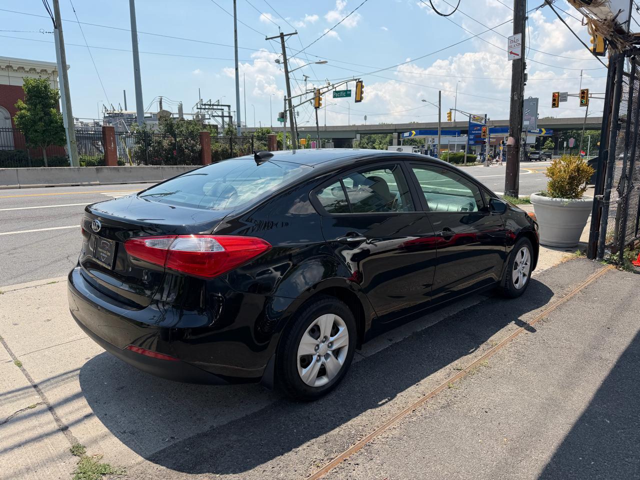 Kia Forte LX A6 2014