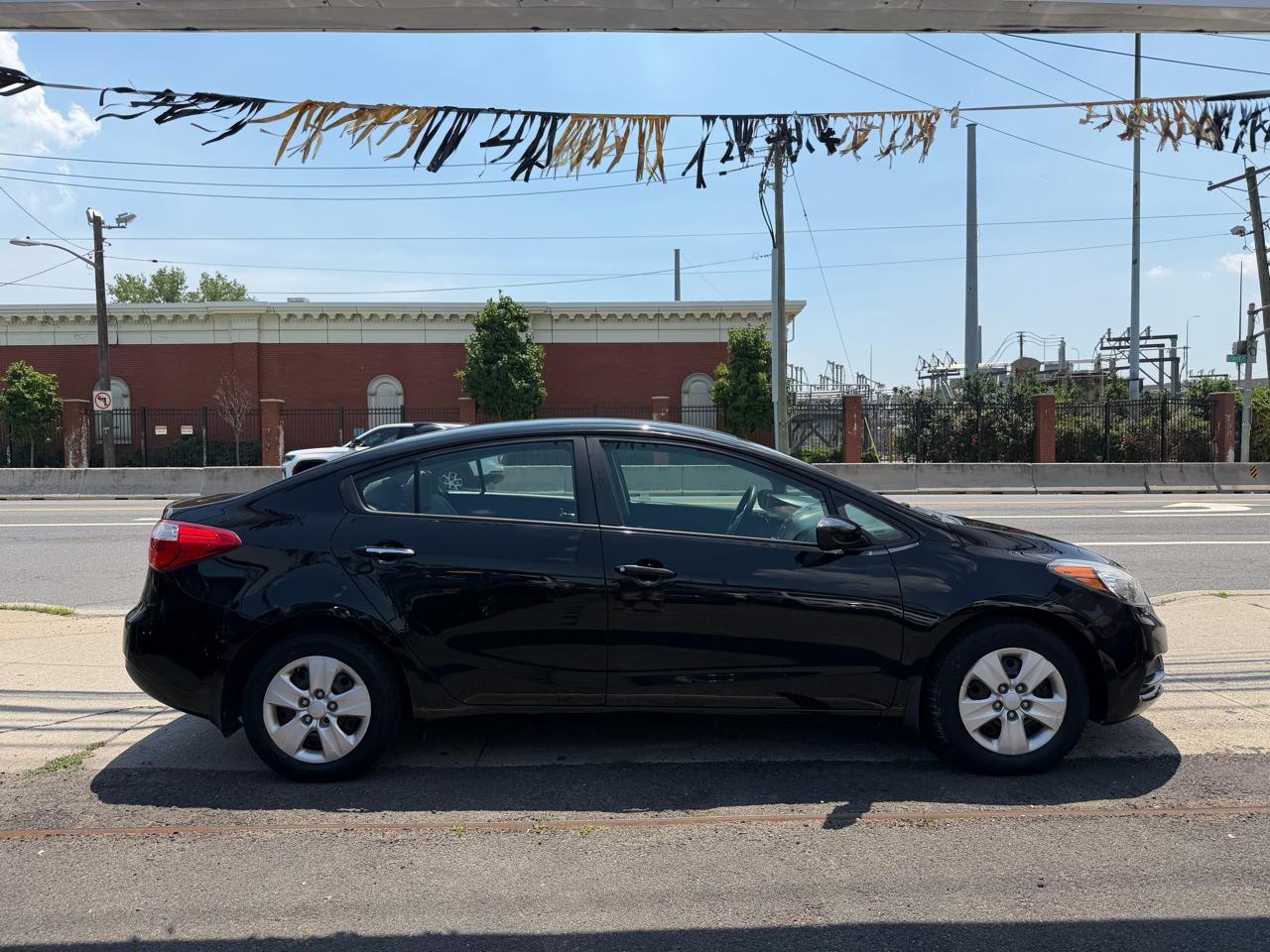 Kia Forte LX A6 2014