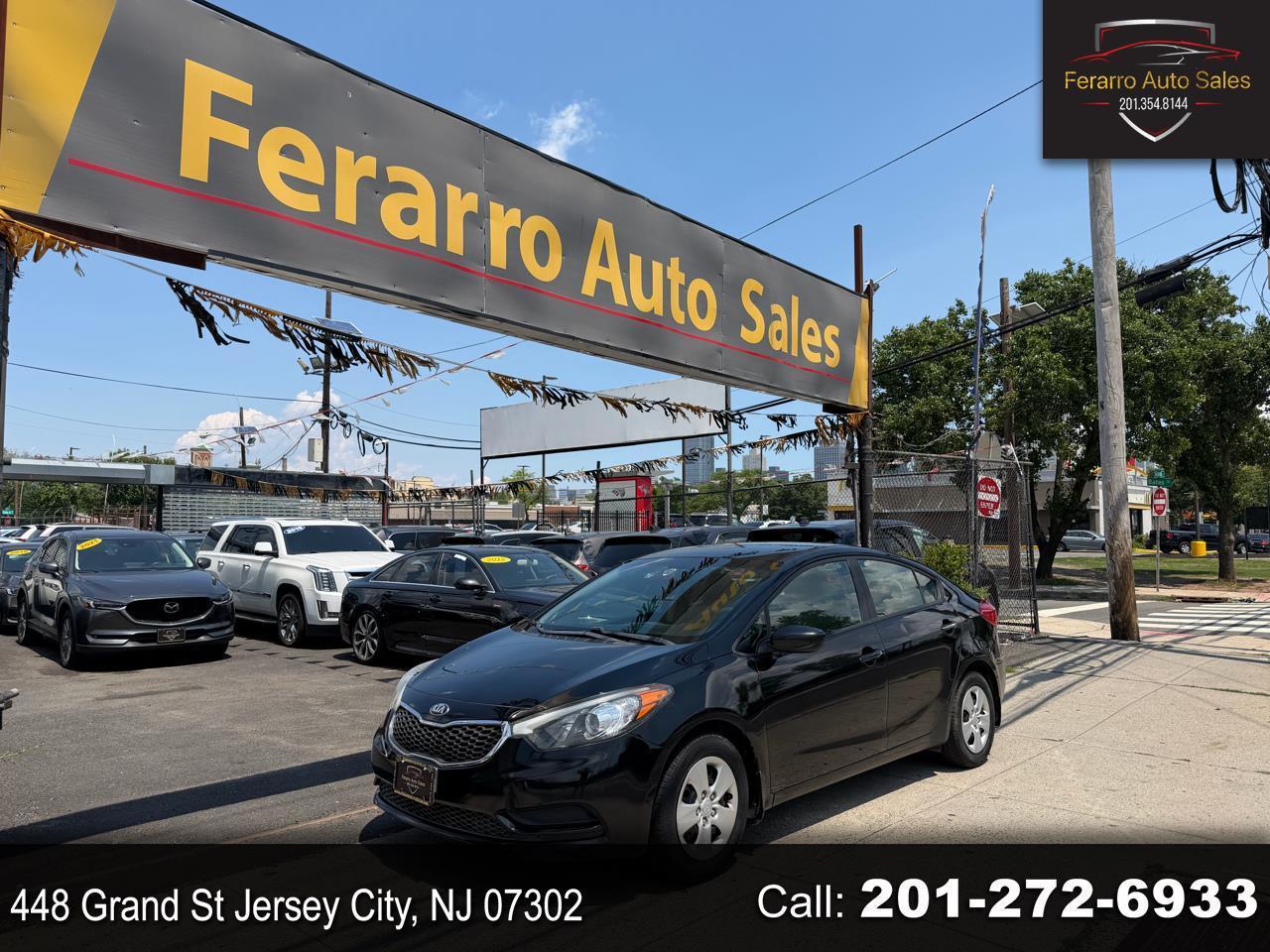 Kia Forte LX A6 2014
