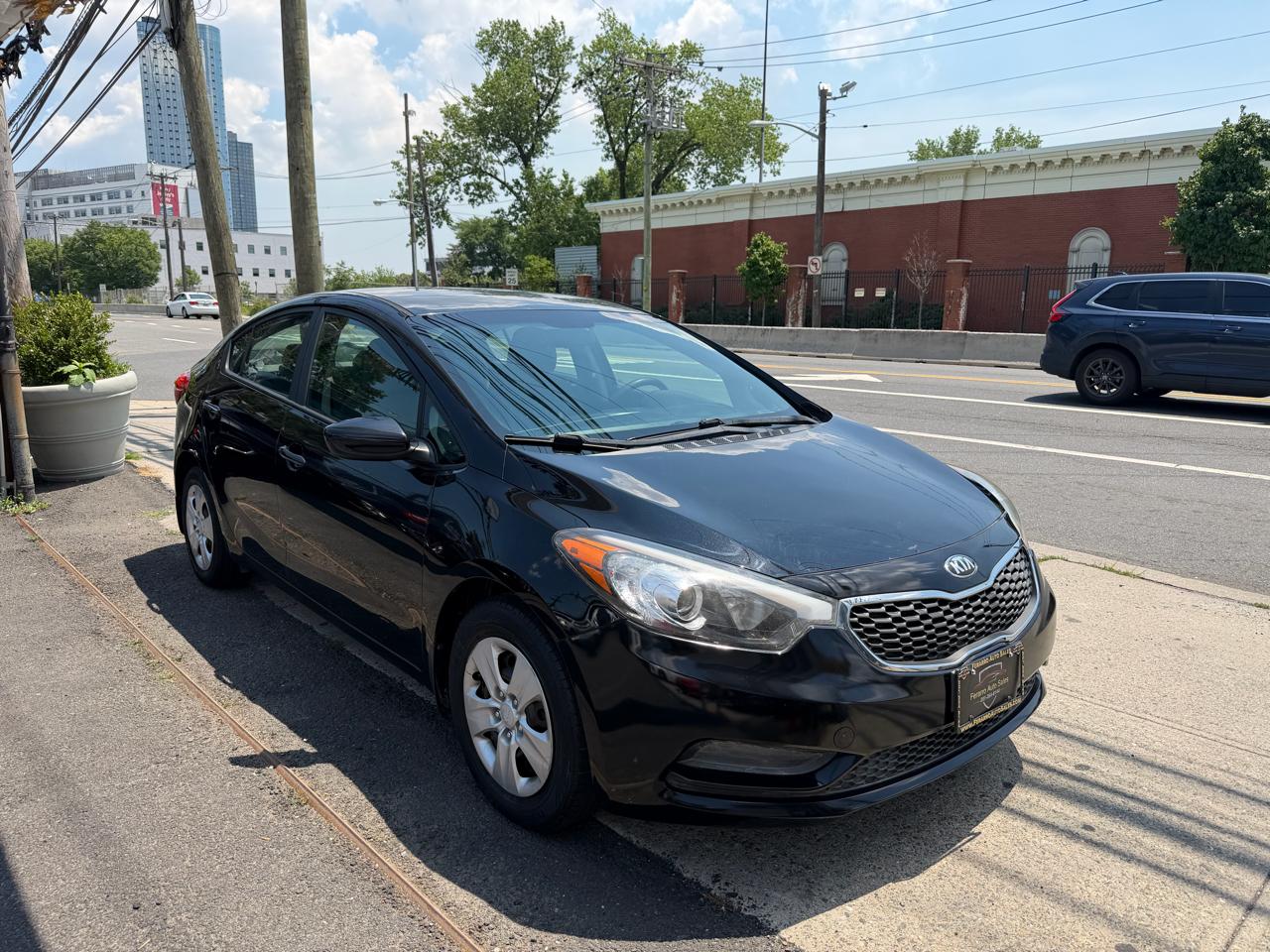 Kia Forte LX A6 2014