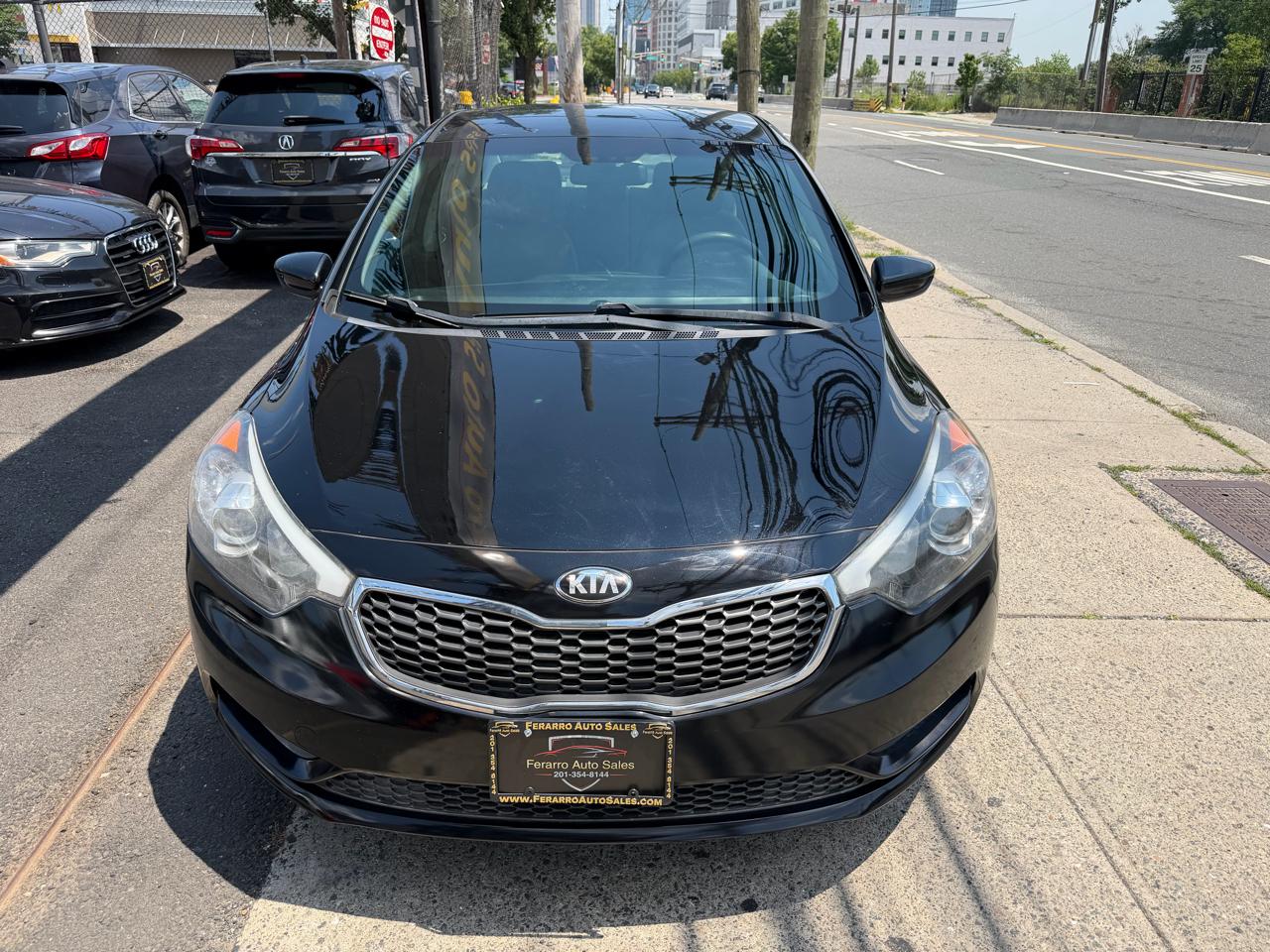 Kia Forte LX A6 2014
