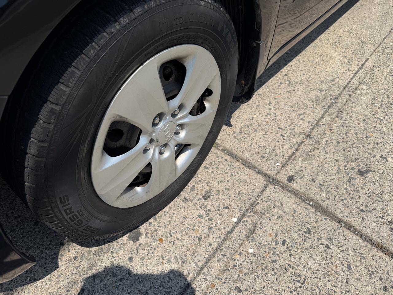 Kia Forte LX A6 2014