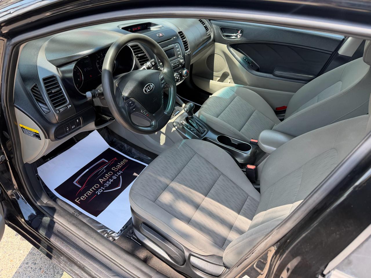Kia Forte LX A6 2014