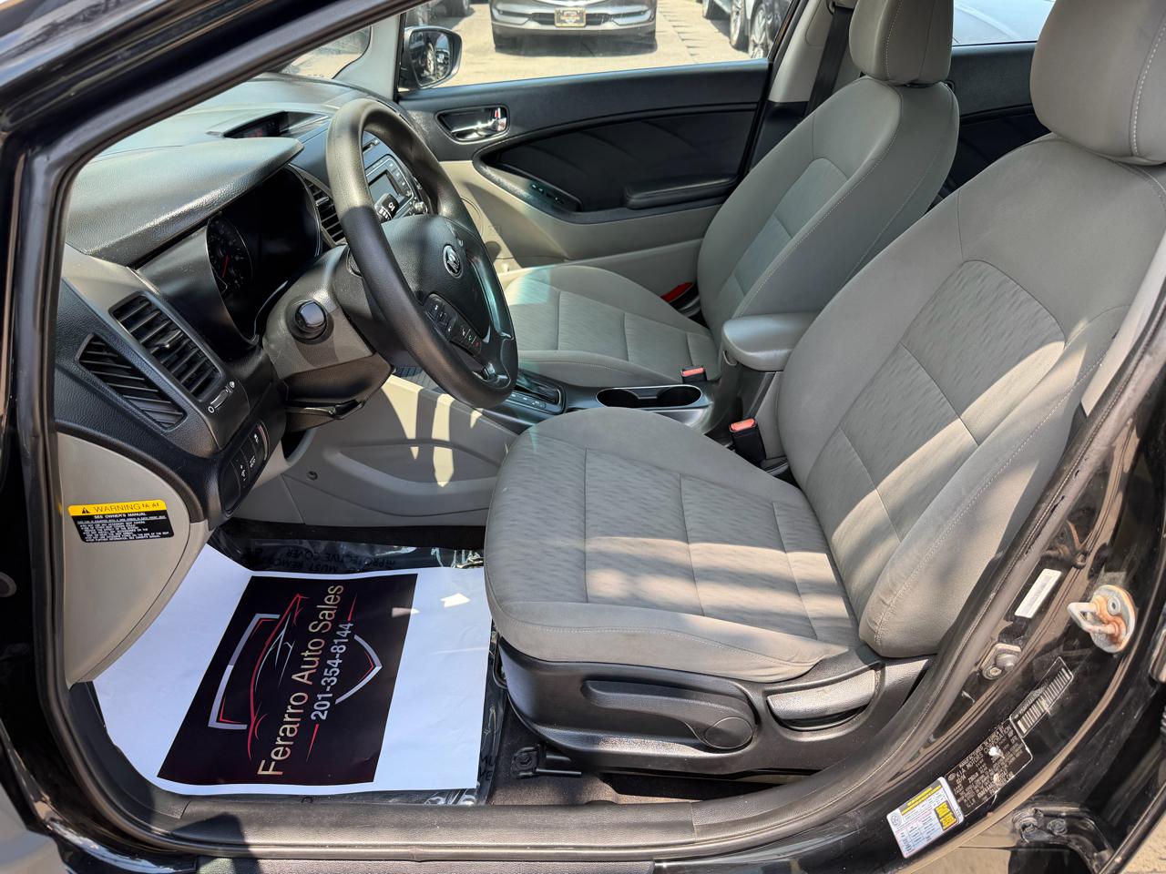 Kia Forte LX A6 2014