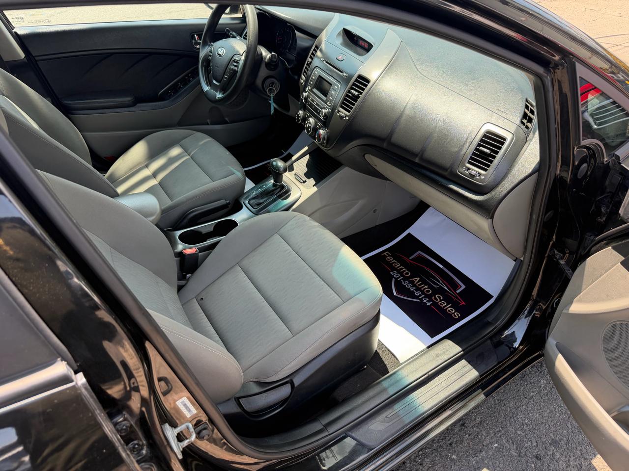 Kia Forte LX A6 2014