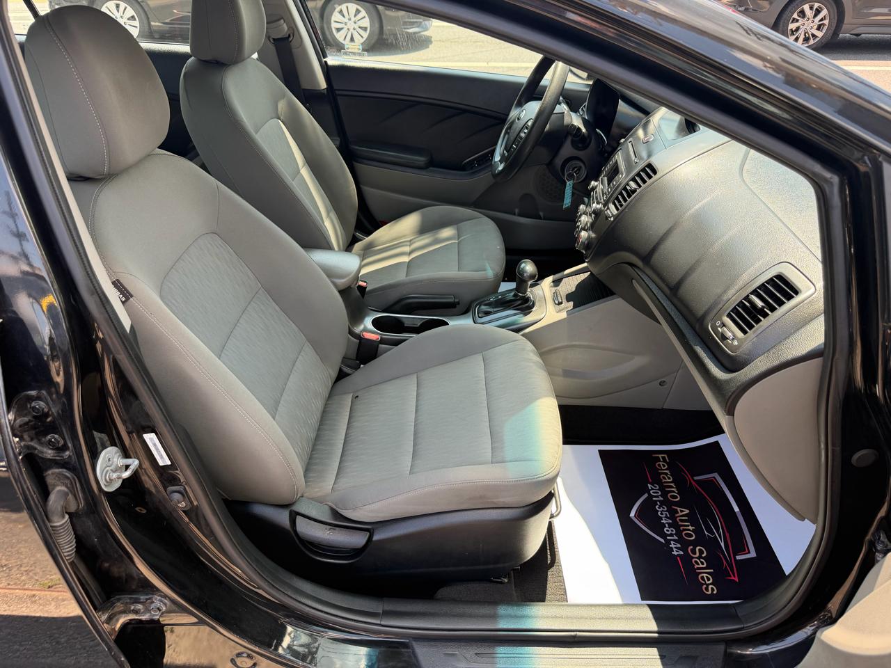 Kia Forte LX A6 2014