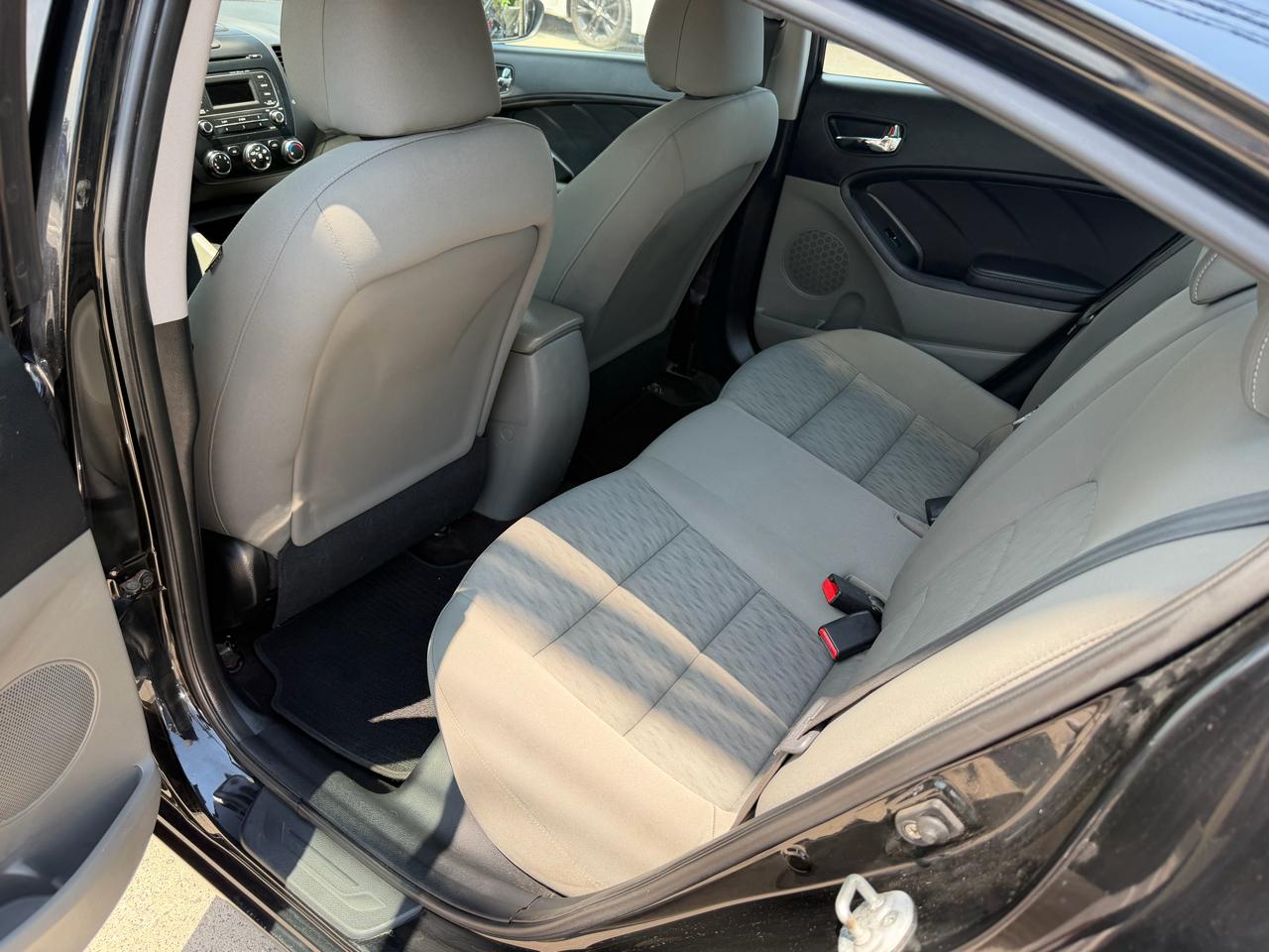 Kia Forte LX A6 2014
