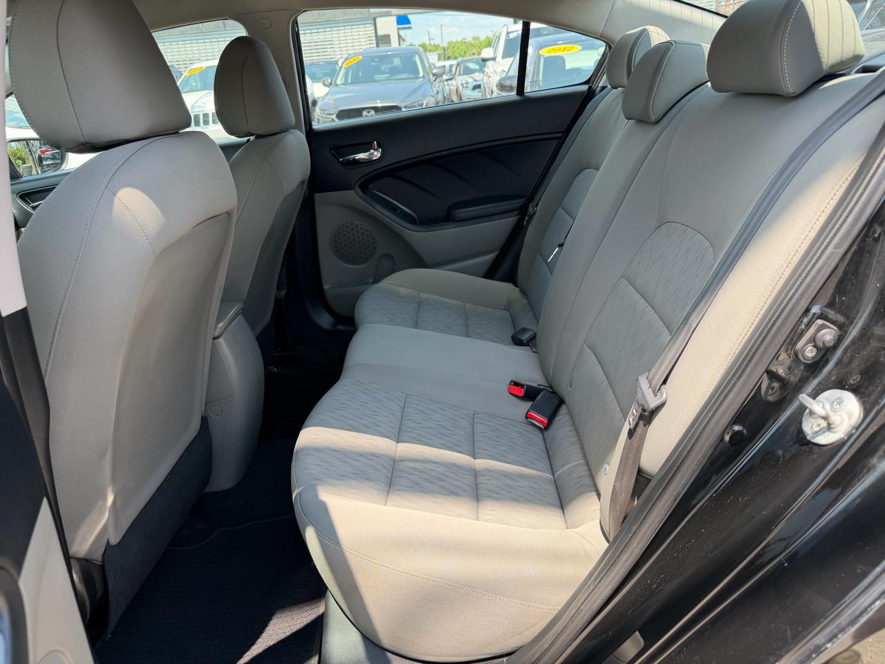 Kia Forte LX A6 2014