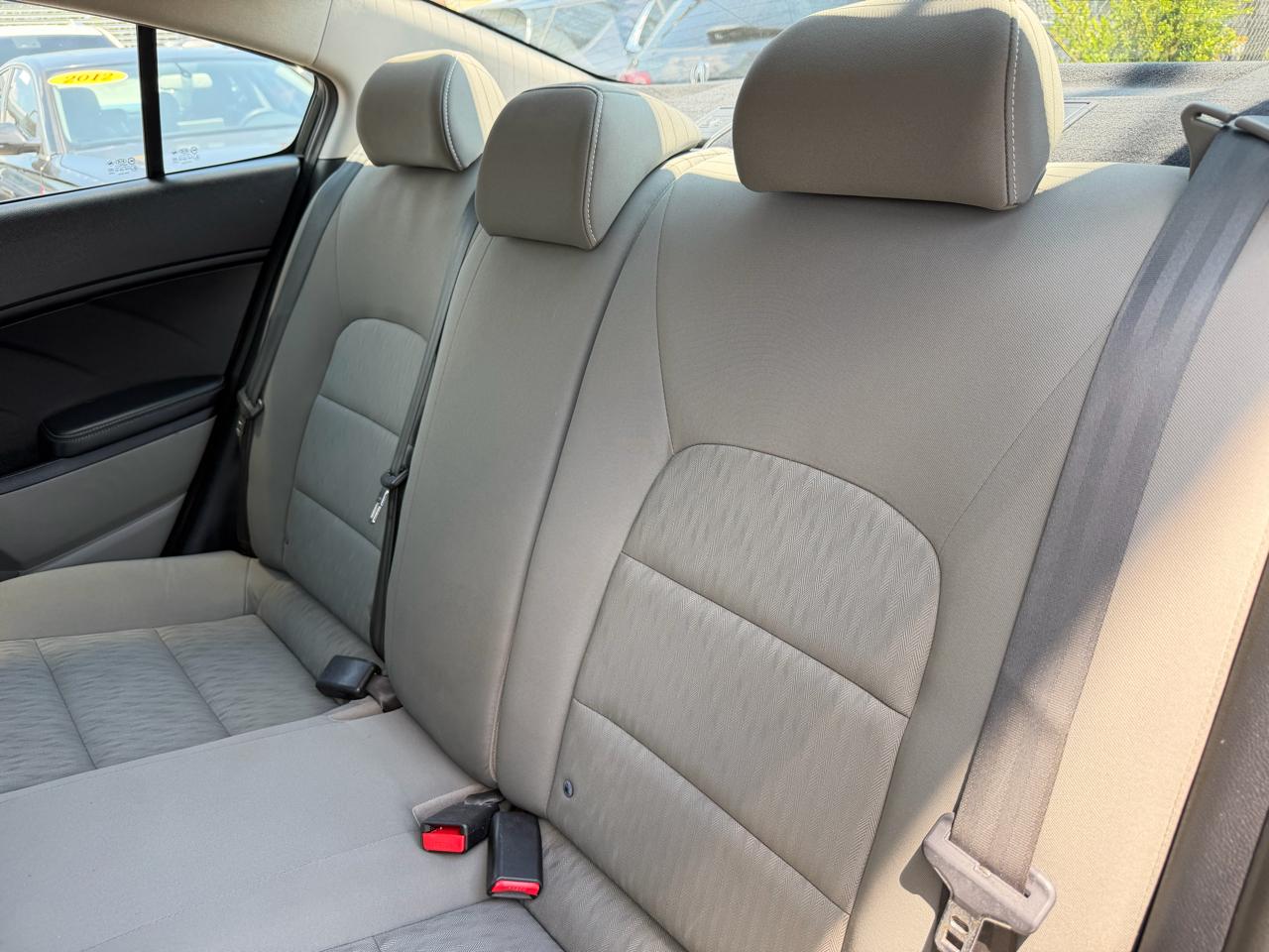 Kia Forte LX A6 2014