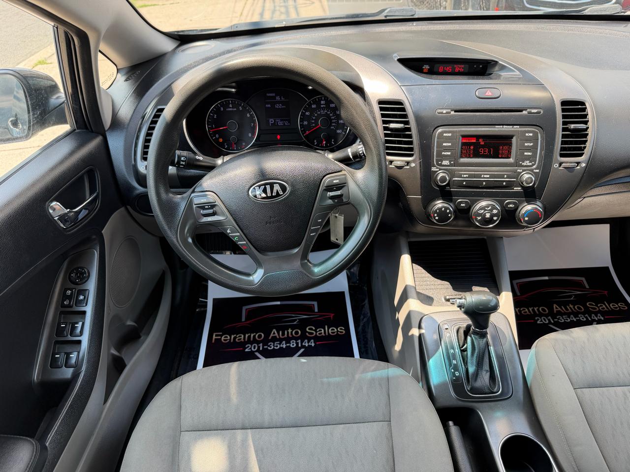 Kia Forte LX A6 2014