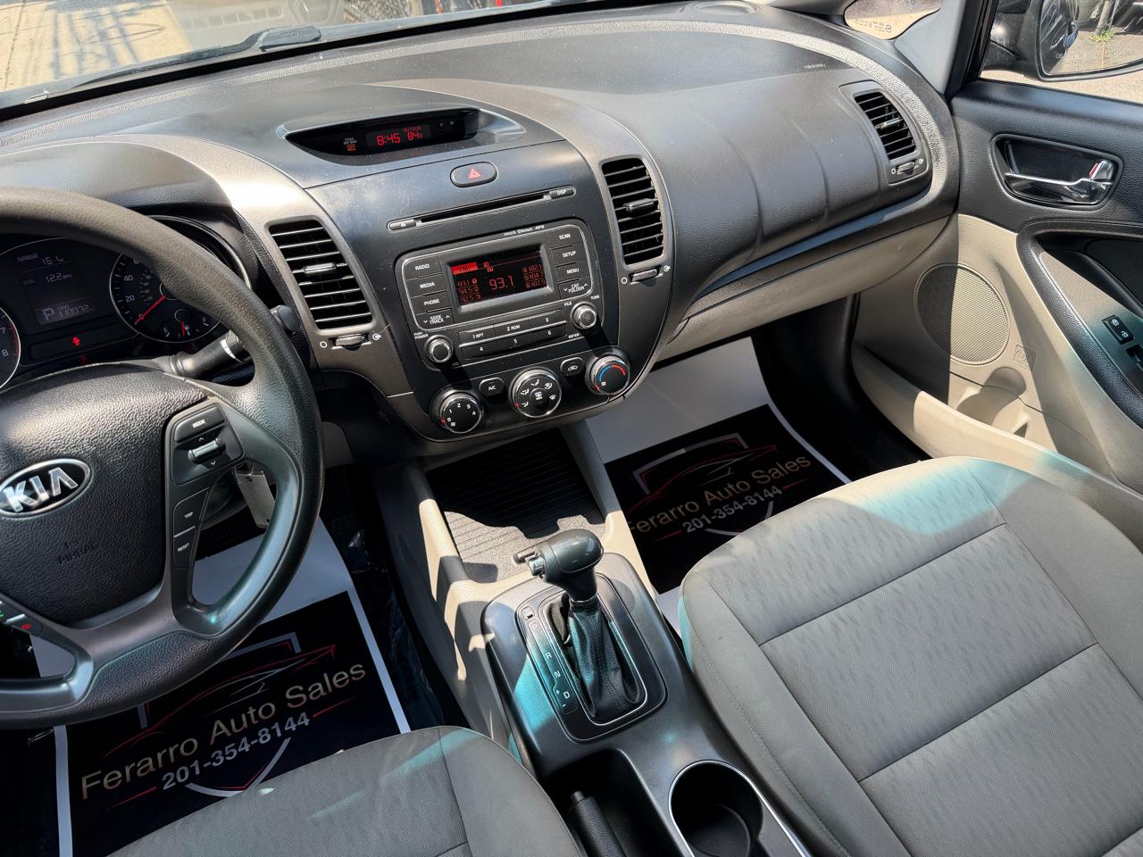 Kia Forte LX A6 2014