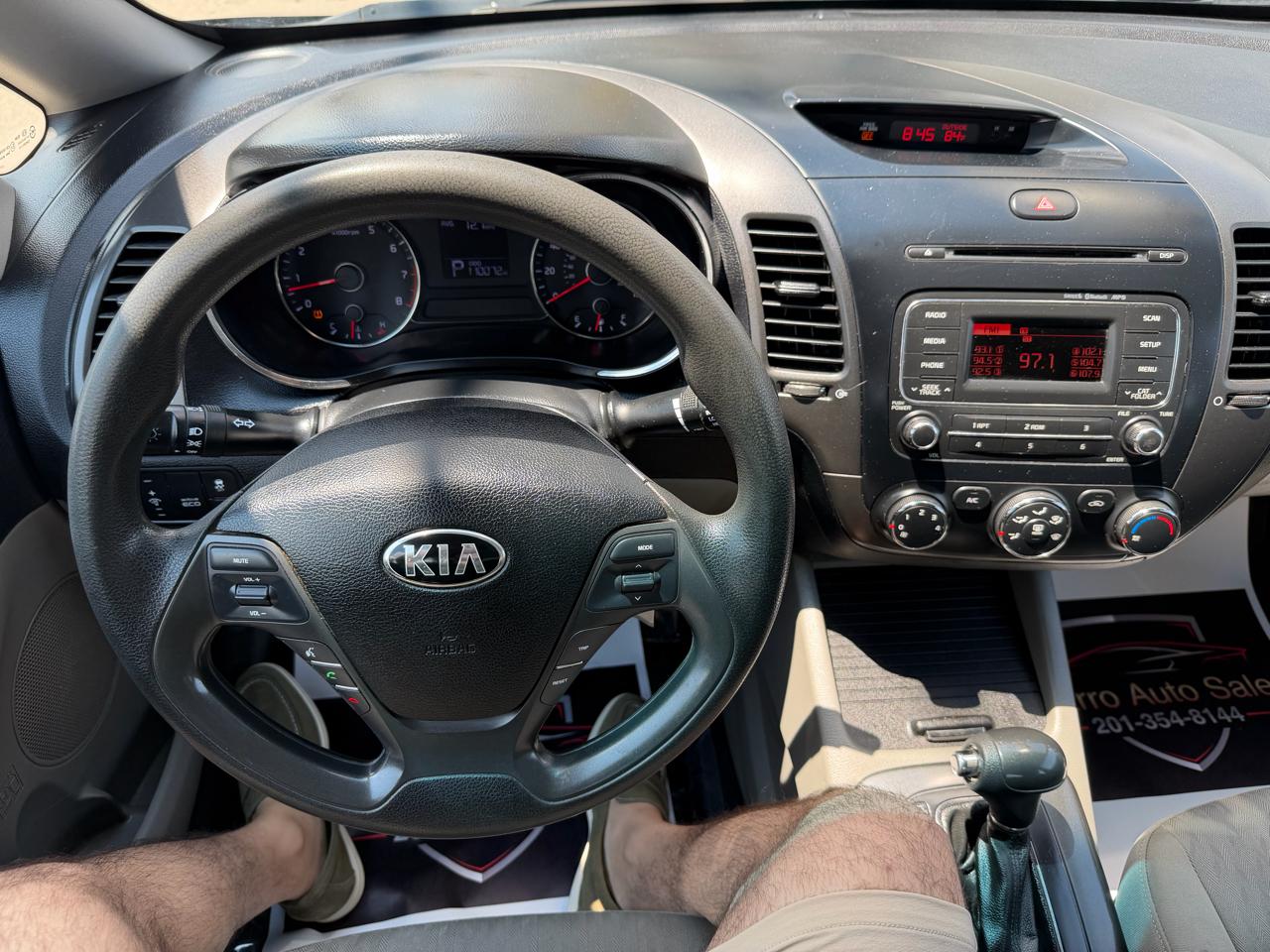 Kia Forte LX A6 2014