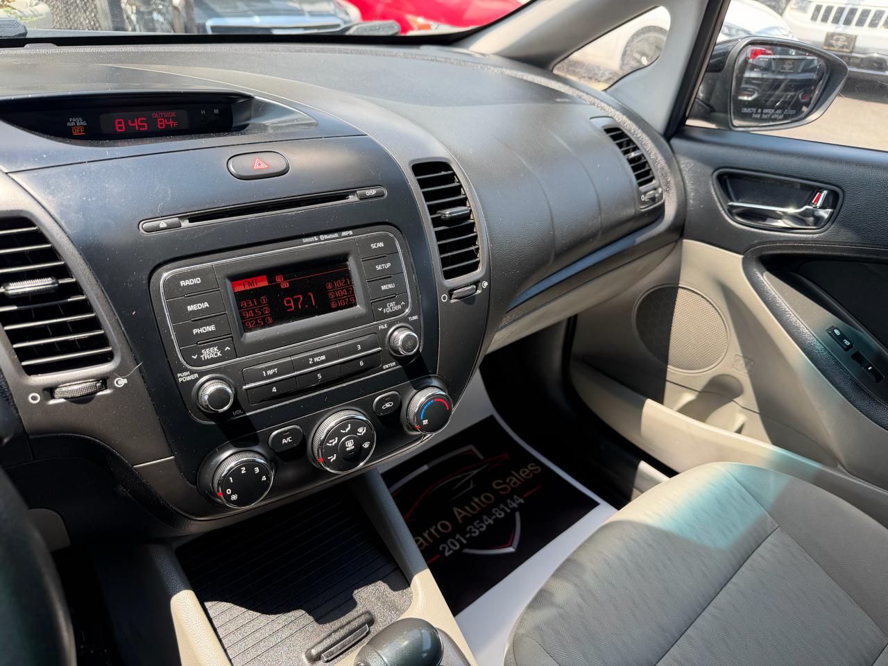 Kia Forte LX A6 2014