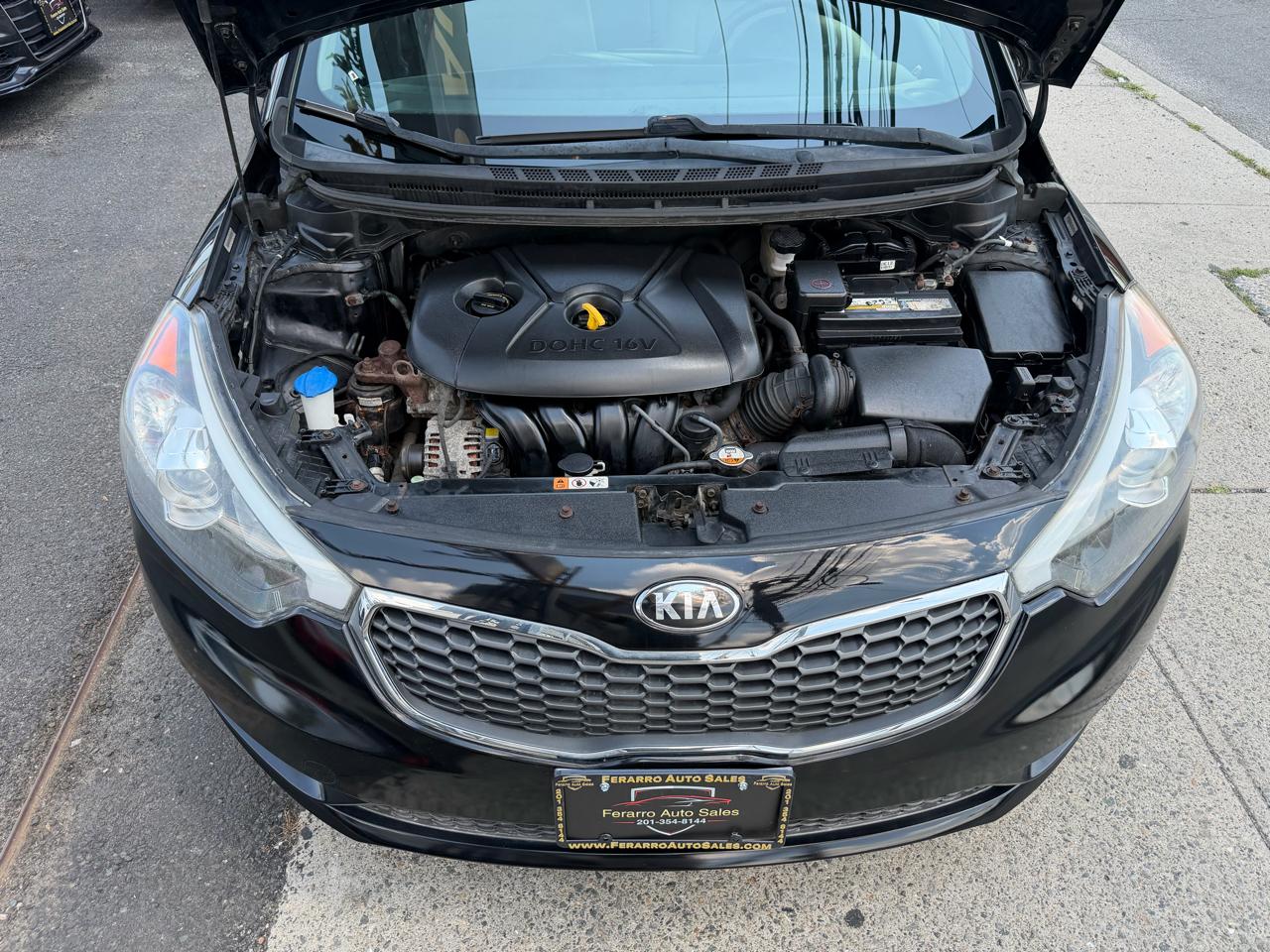 Kia Forte LX A6 2014