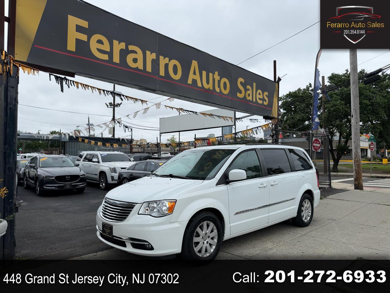 2015 Chrysler Town & Country Touring