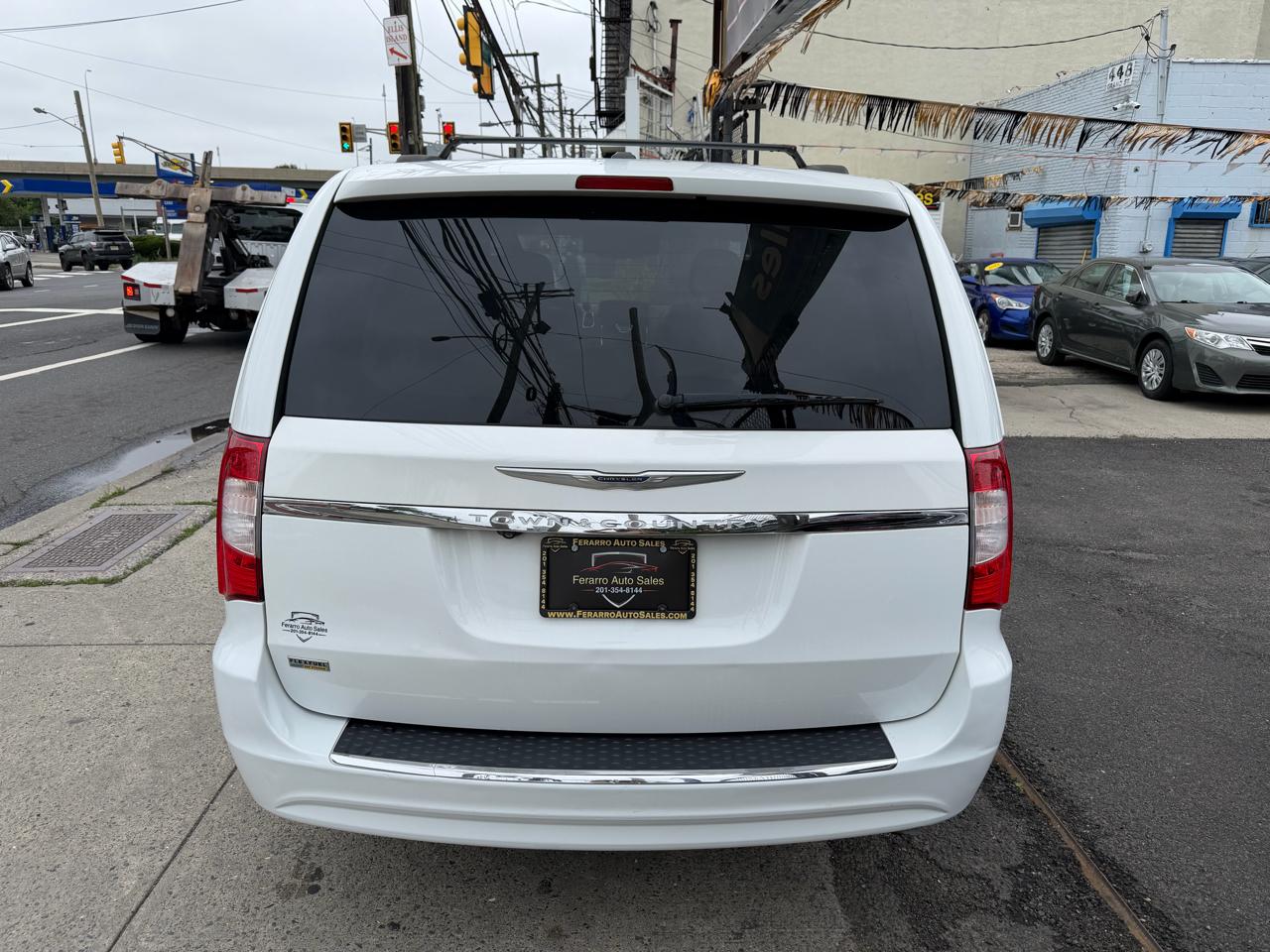 Chrysler Town & Country Touring 2015