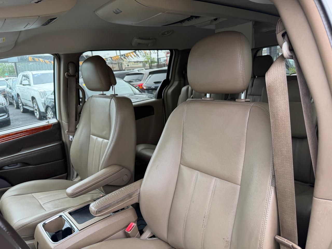 Chrysler Town & Country Touring 2015