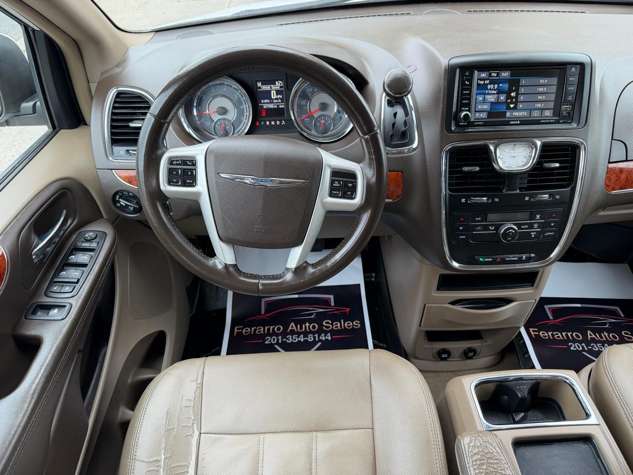 Chrysler Town & Country Touring 2015