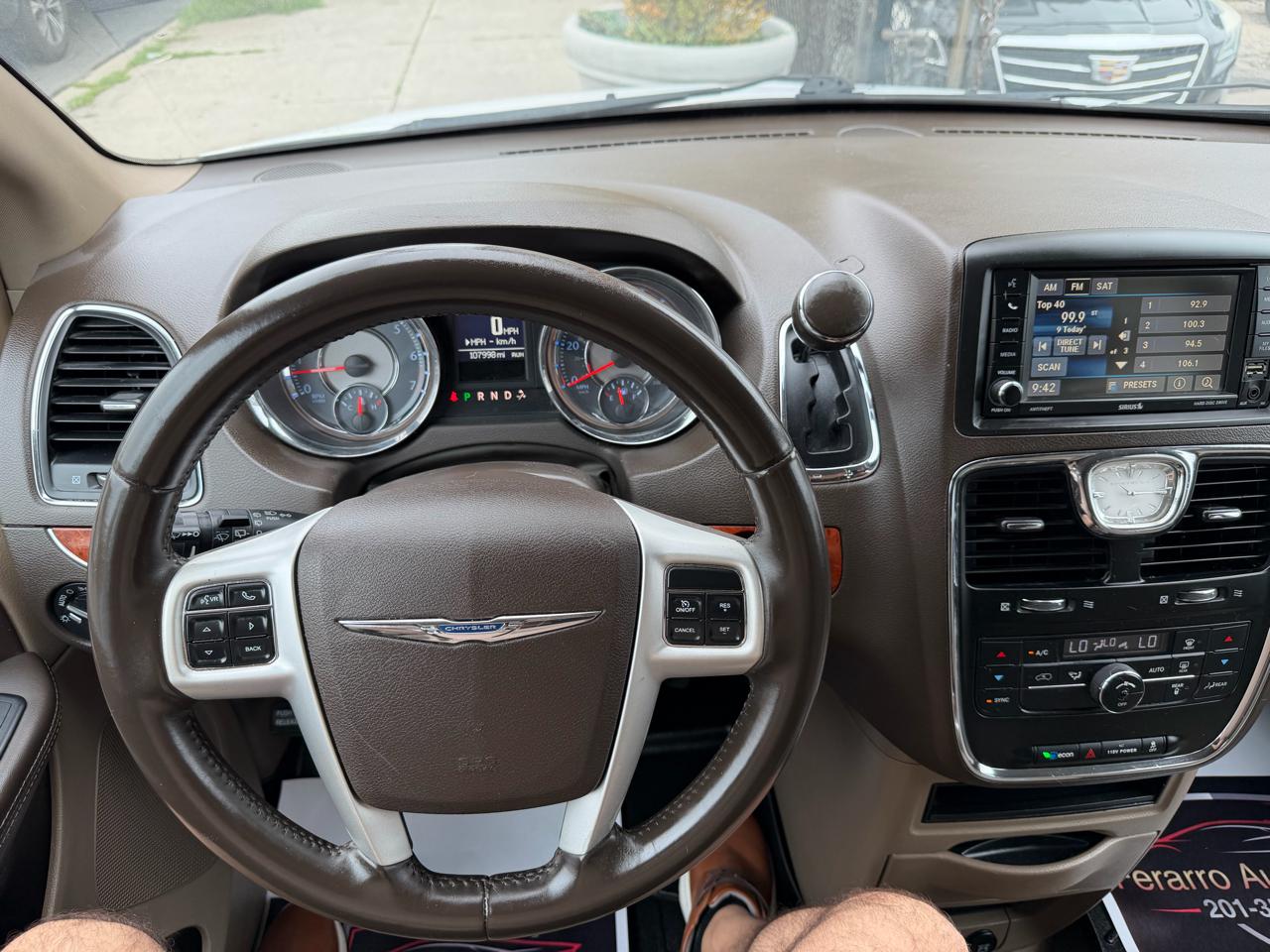 Chrysler Town & Country Touring 2015