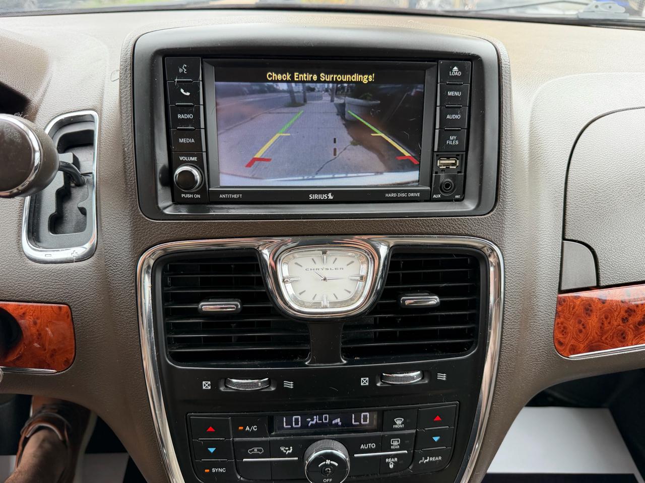 Chrysler Town & Country Touring 2015