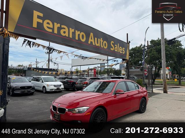 Red 2015 BMW 3 Series Sedan All-Wheel Drive