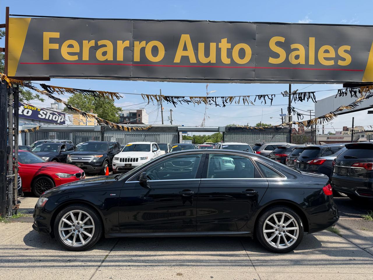 Audi A4 2.0T Sedan quattro Tiptronic 2015