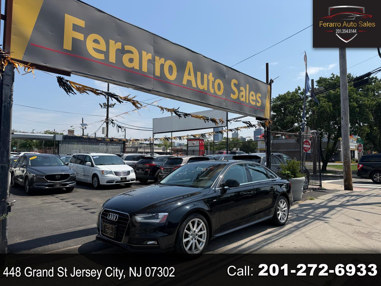2015 Audi A4 2.0T Sedan quattro Tiptronic