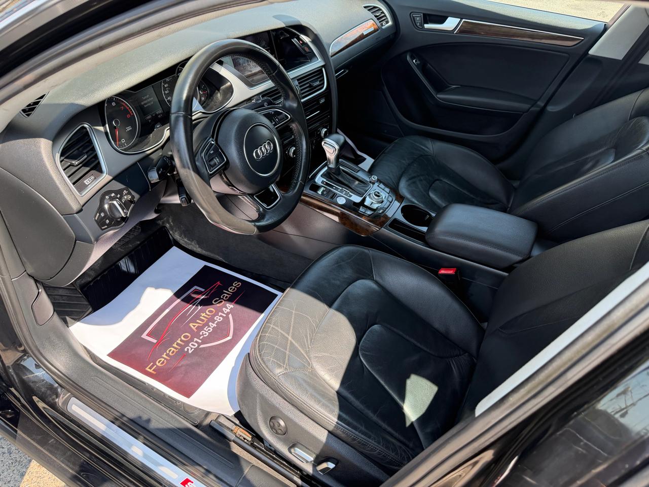 Audi A4 2.0T Sedan quattro Tiptronic 2015