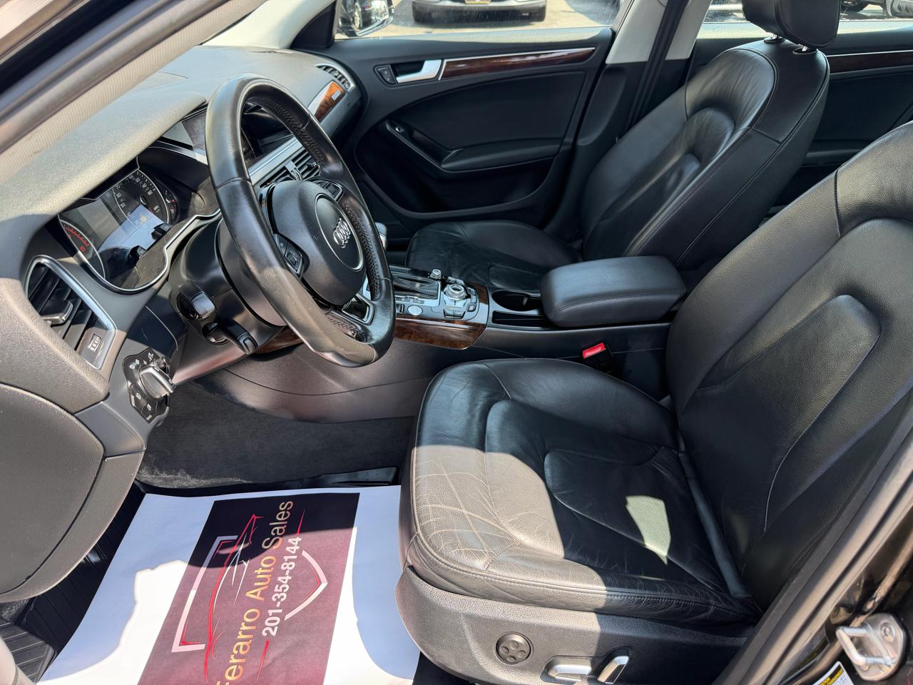Audi A4 2.0T Sedan quattro Tiptronic 2015