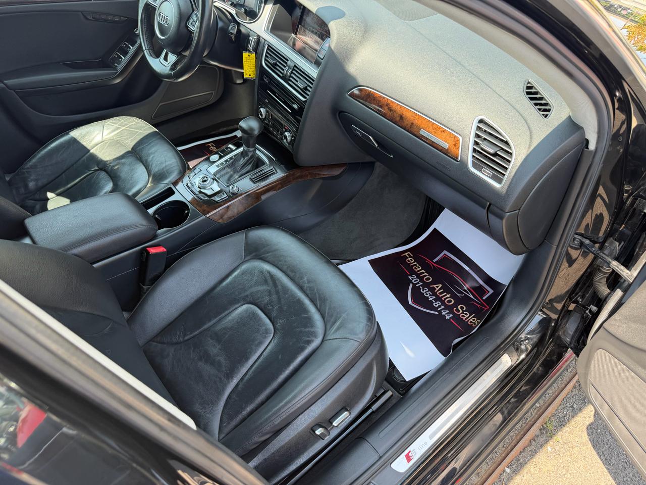 Audi A4 2.0T Sedan quattro Tiptronic 2015