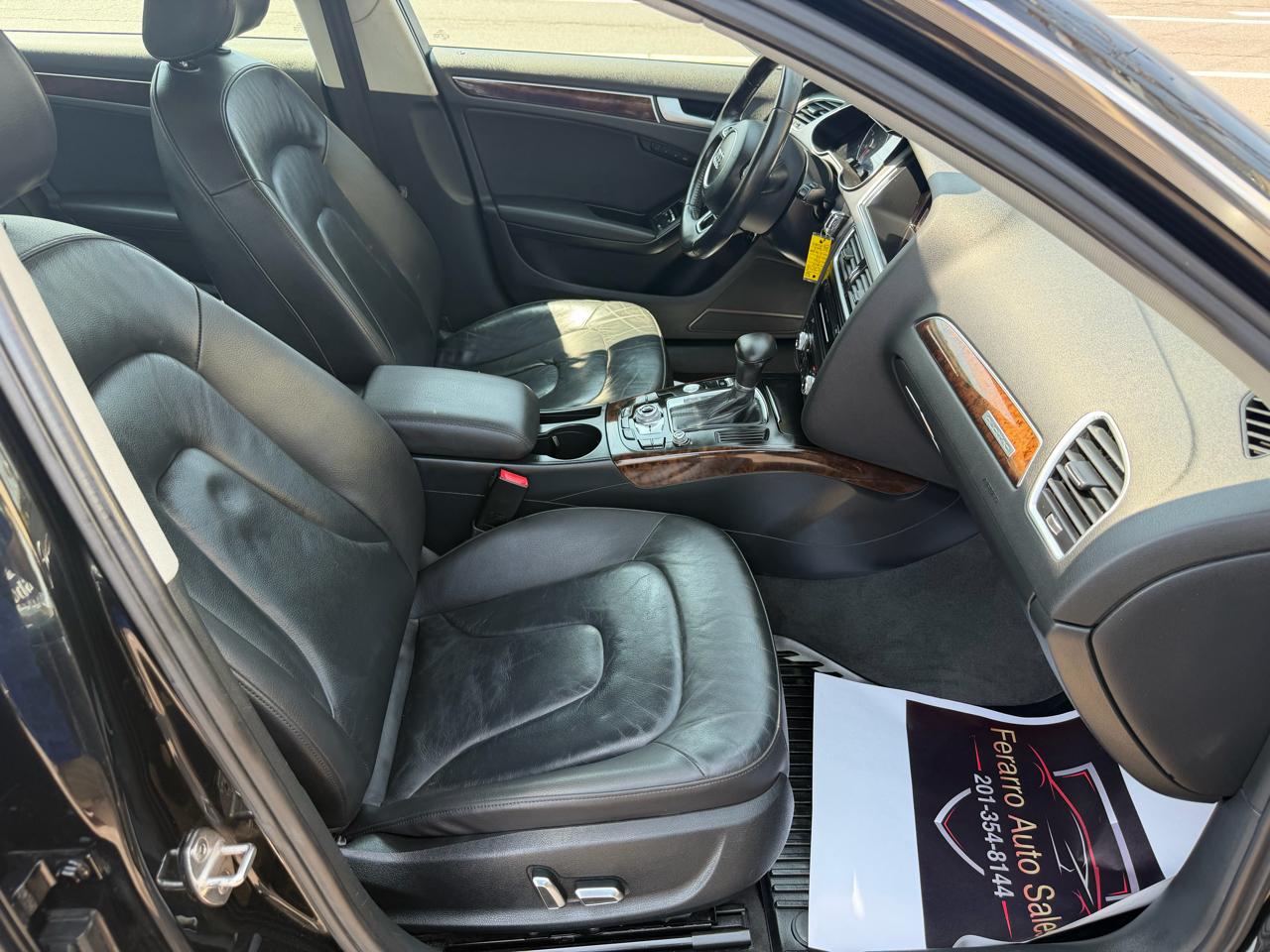 Audi A4 2.0T Sedan quattro Tiptronic 2015