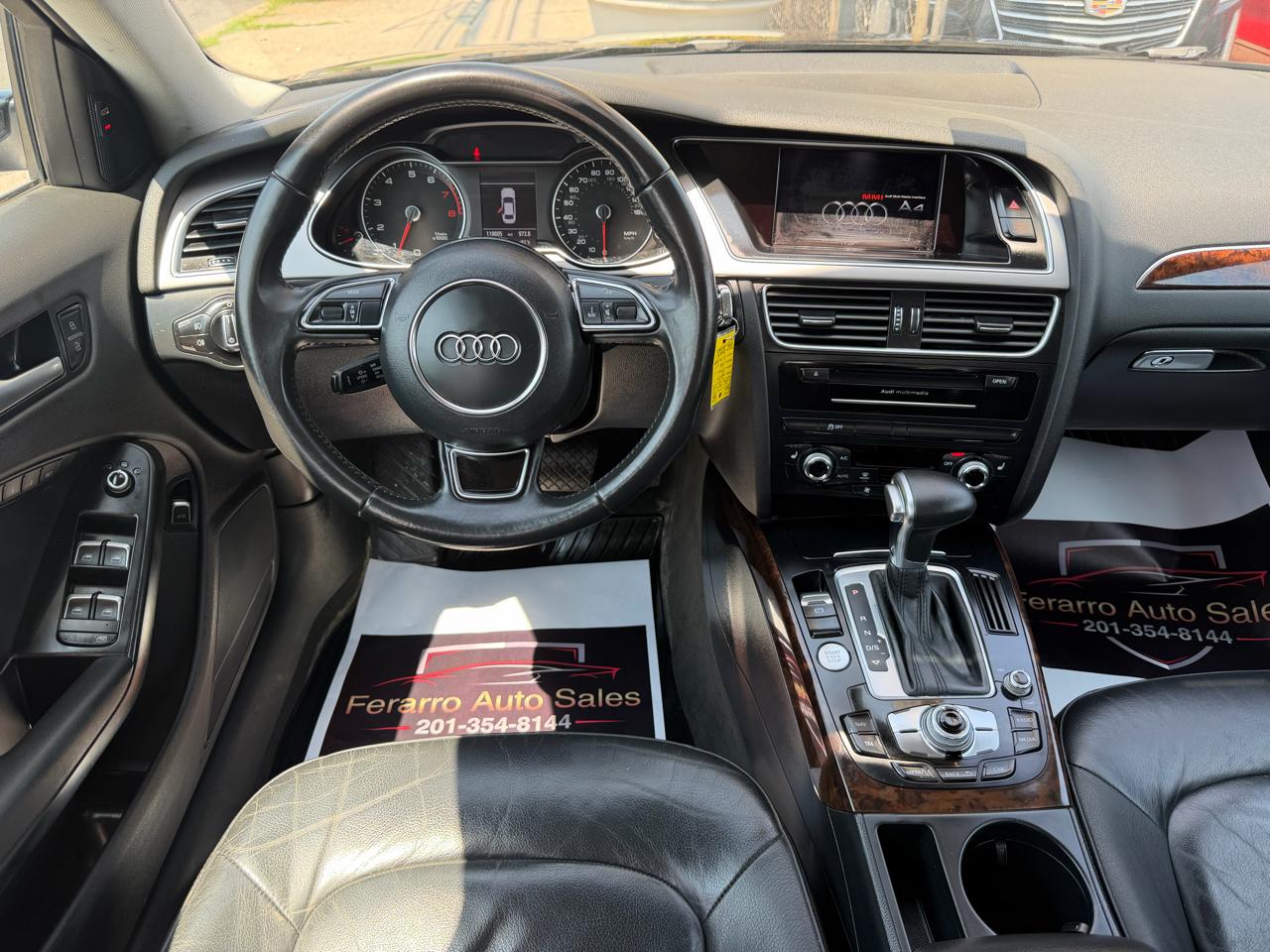 Audi A4 2.0T Sedan quattro Tiptronic 2015