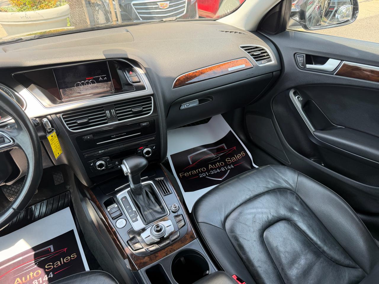Audi A4 2.0T Sedan quattro Tiptronic 2015