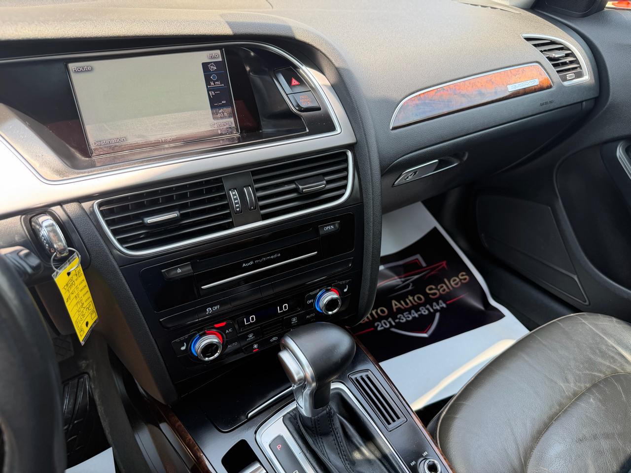 Audi A4 2.0T Sedan quattro Tiptronic 2015