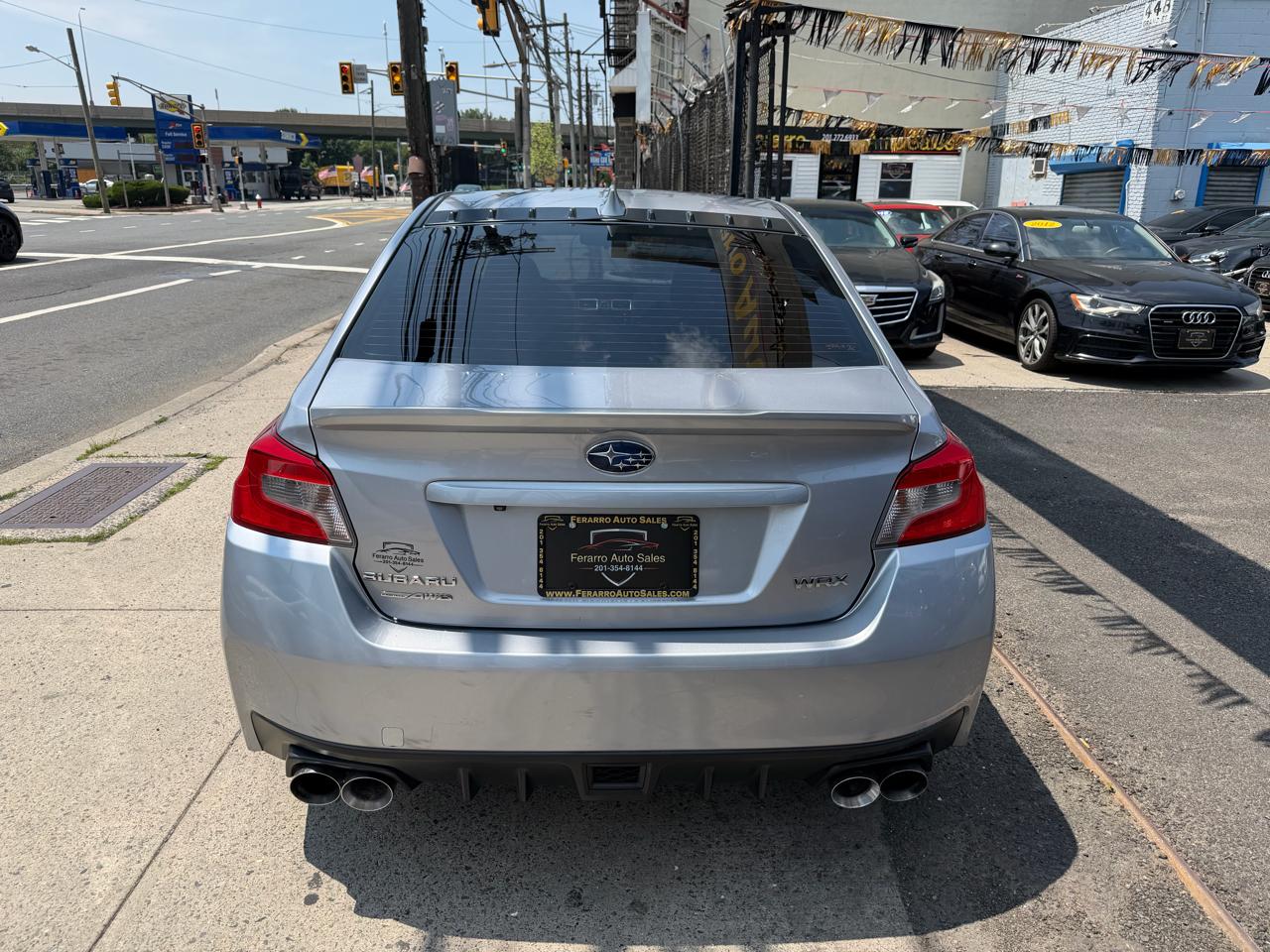 Subaru WRX Base 6M 2020