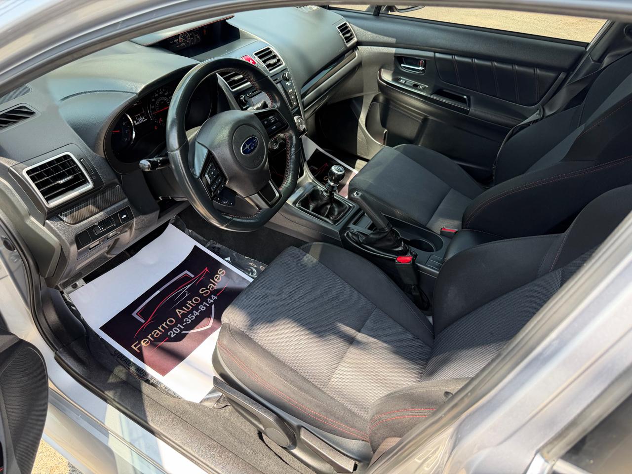 Subaru WRX Base 6M 2020