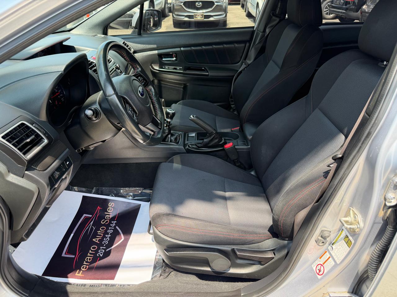 Subaru WRX Base 6M 2020