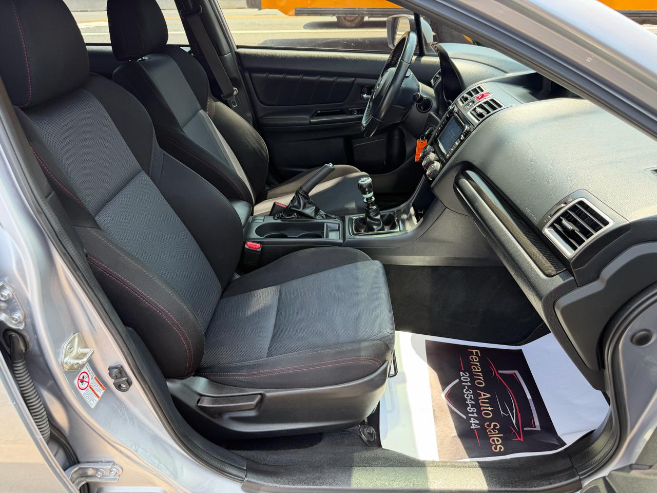Subaru WRX Base 6M 2020