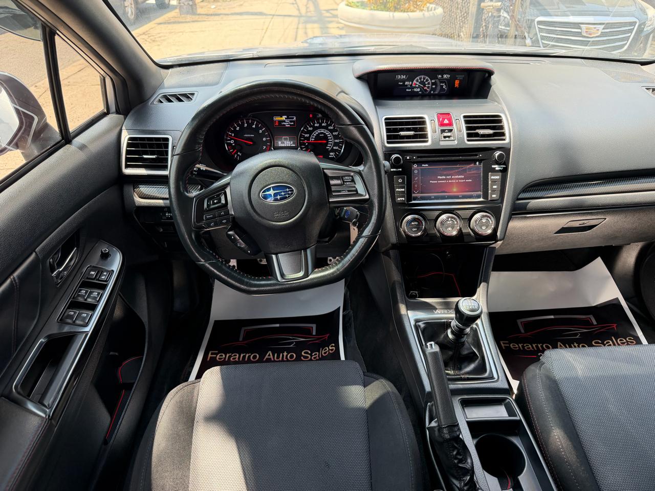 Subaru WRX Base 6M 2020