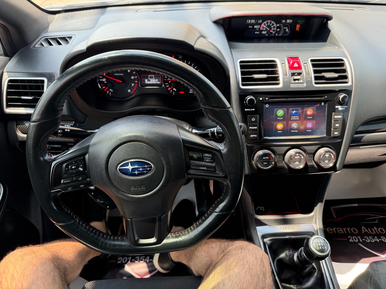 Subaru WRX Base 6M 2020