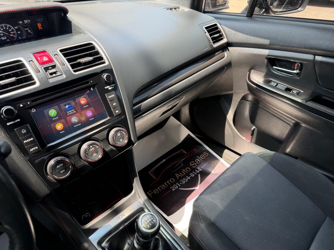 Subaru WRX Base 6M 2020