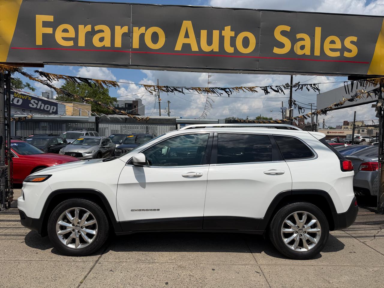 Jeep Cherokee Limited 4WD 2015