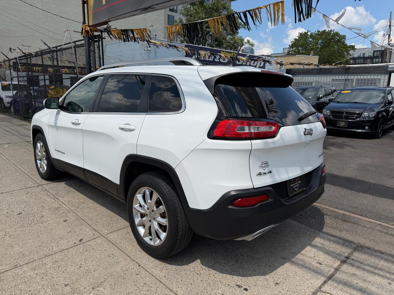 Jeep Cherokee Limited 4WD 2015