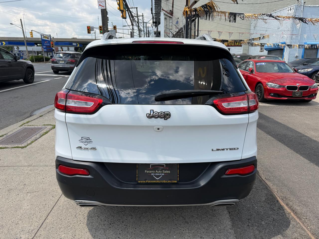 Jeep Cherokee Limited 4WD 2015