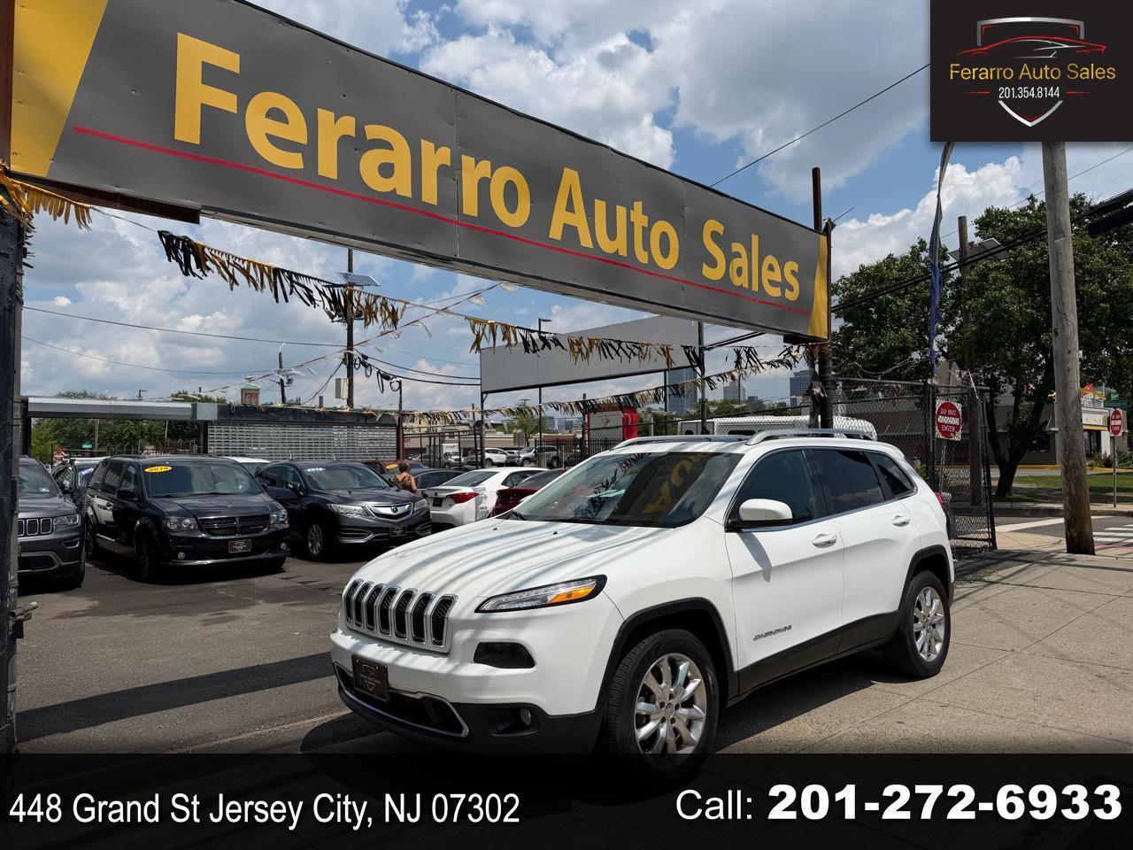 Jeep Cherokee Limited 4WD 2015