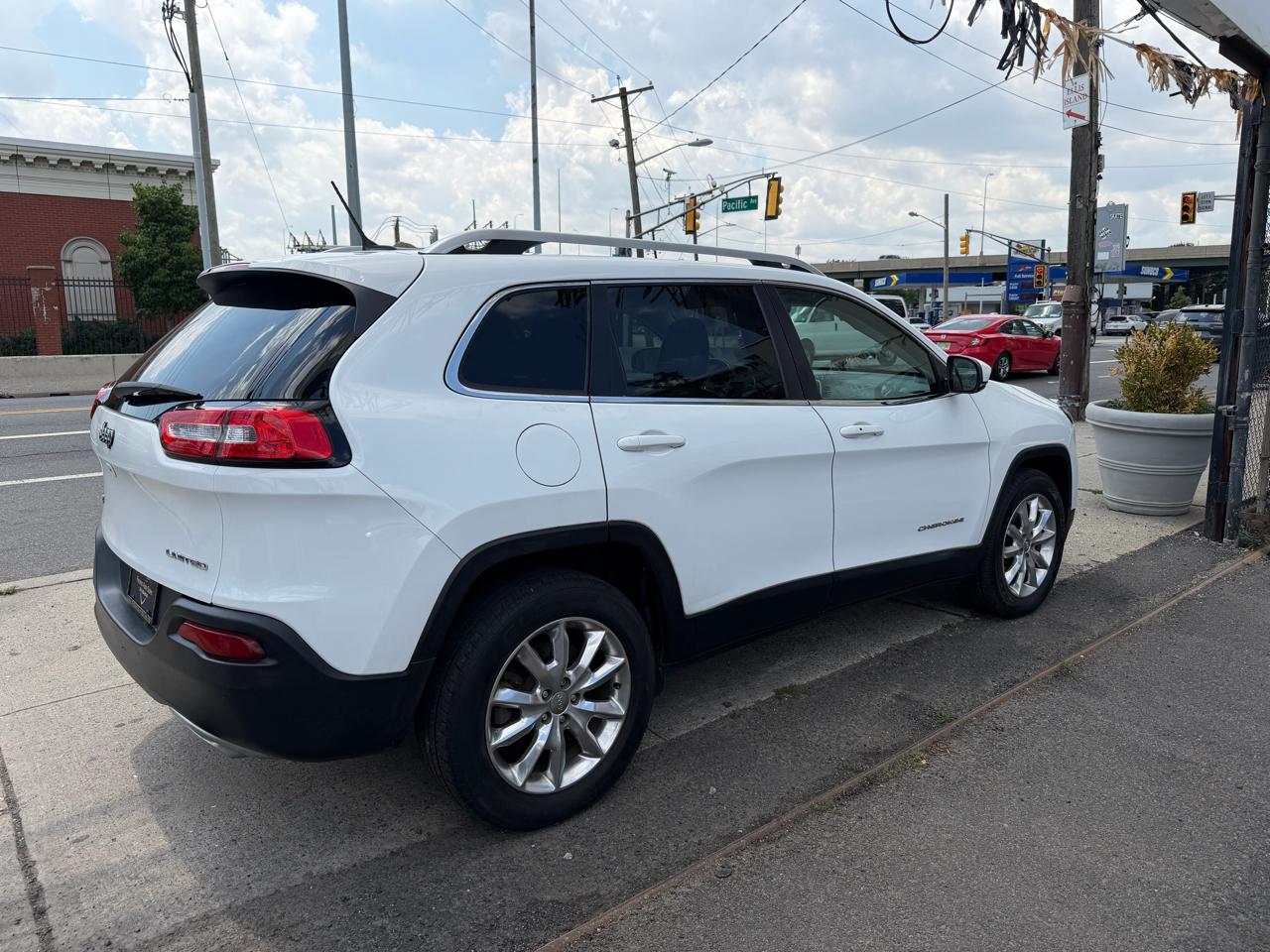 Jeep Cherokee Limited 4WD 2015