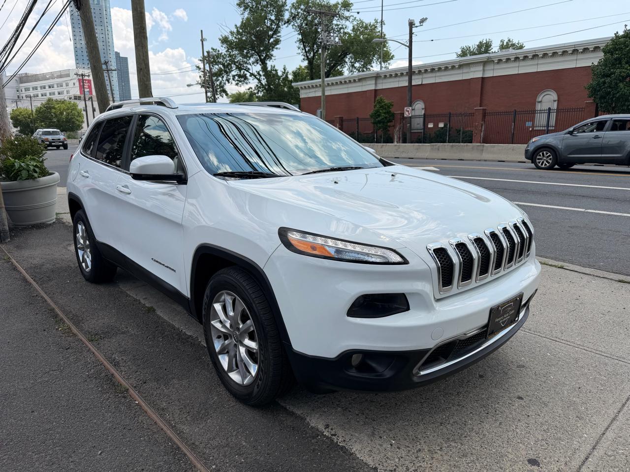Jeep Cherokee Limited 4WD 2015